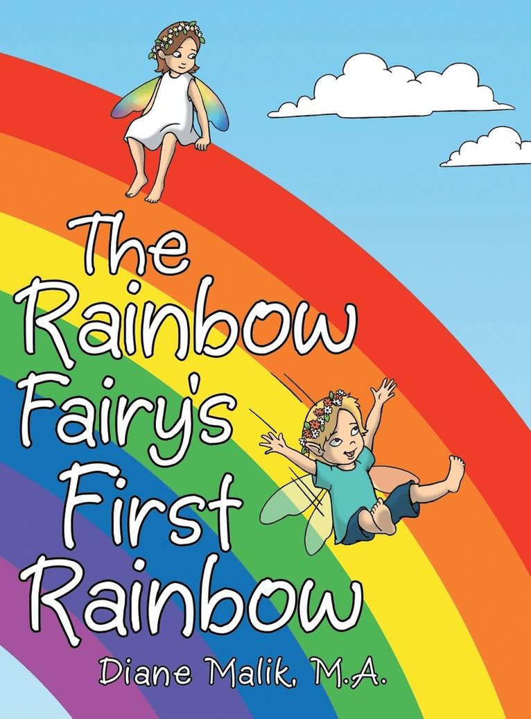 The Rainbow Fairy's First Rainbow 1