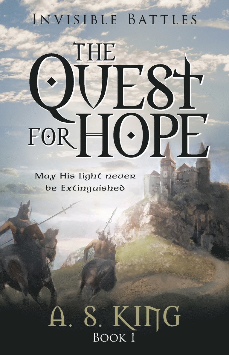 A S King, A. S. King - Quest for Hope, Häftad