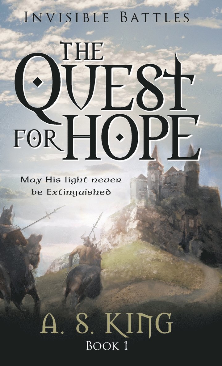 A S King, A. S. King - Quest for Hope, Inbunden