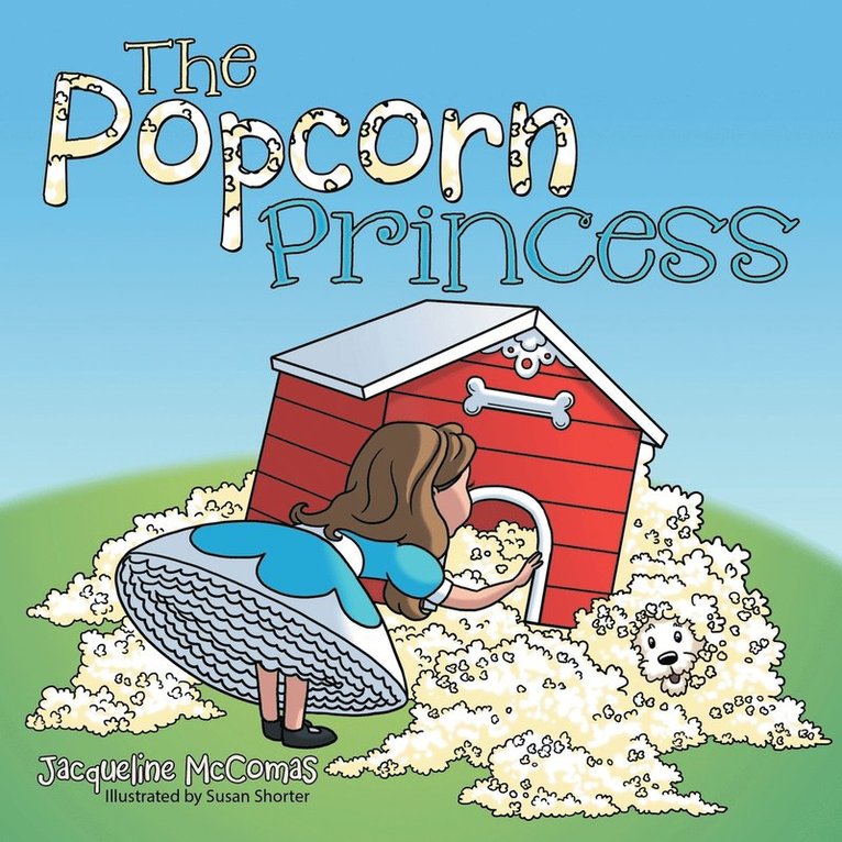 Jacqueline McComas - Popcorn Princess, Häftad