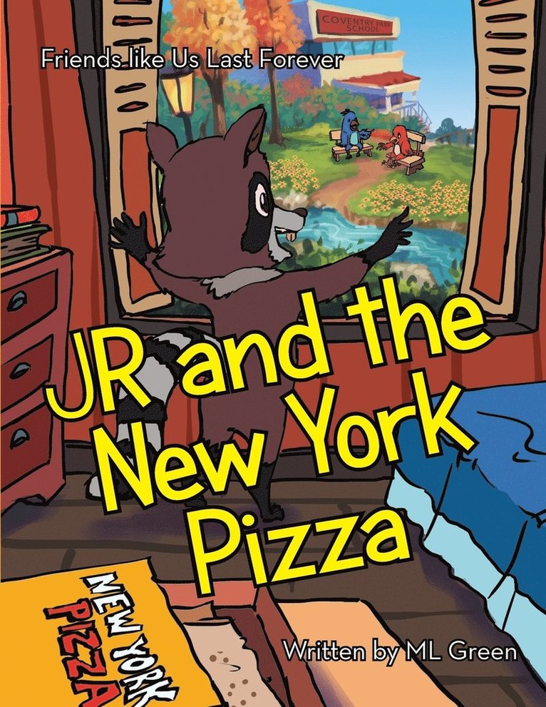 JR and the New York Pizza 1