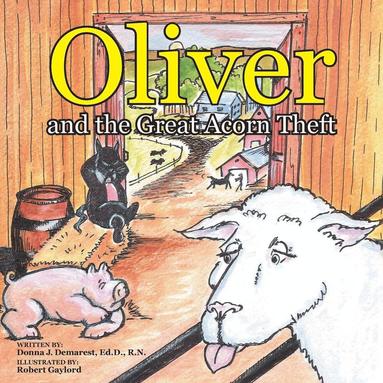 bokomslag Oliver and the Great Acorn Theft