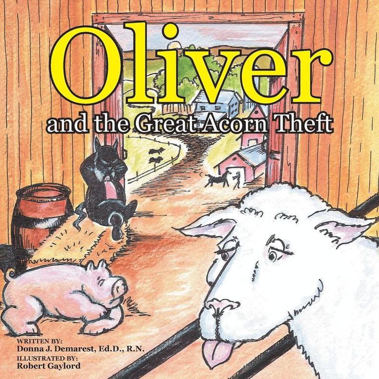Oliver and the Great Acorn Theft 1