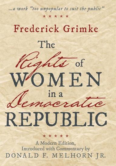 bokomslag Rights of Women in a Democratic Republic