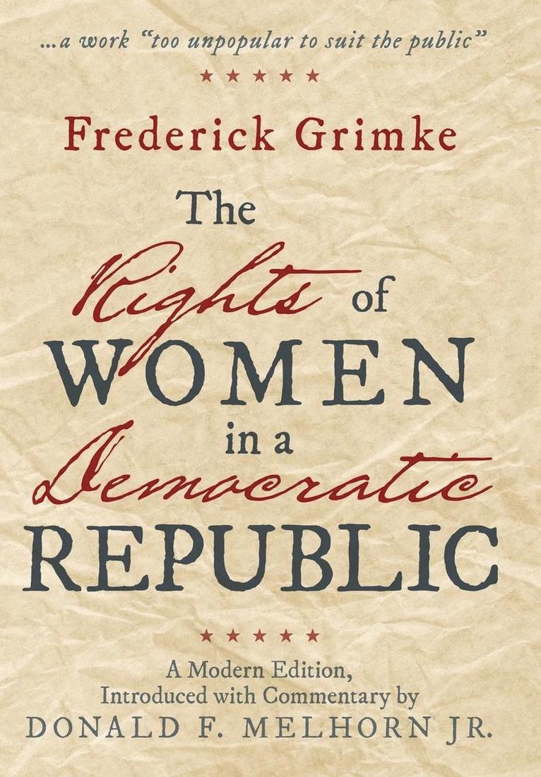 Rights of Women in a Democratic Republic
