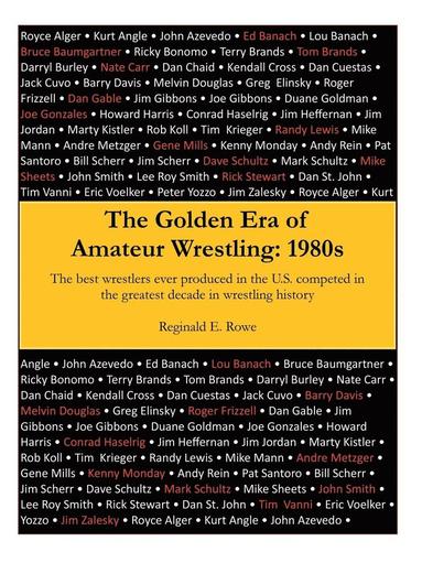 bokomslag Golden Era of Amateur Wrestling