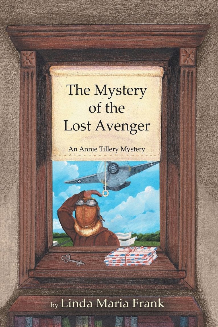 The Mystery of the Lost Avenger 1