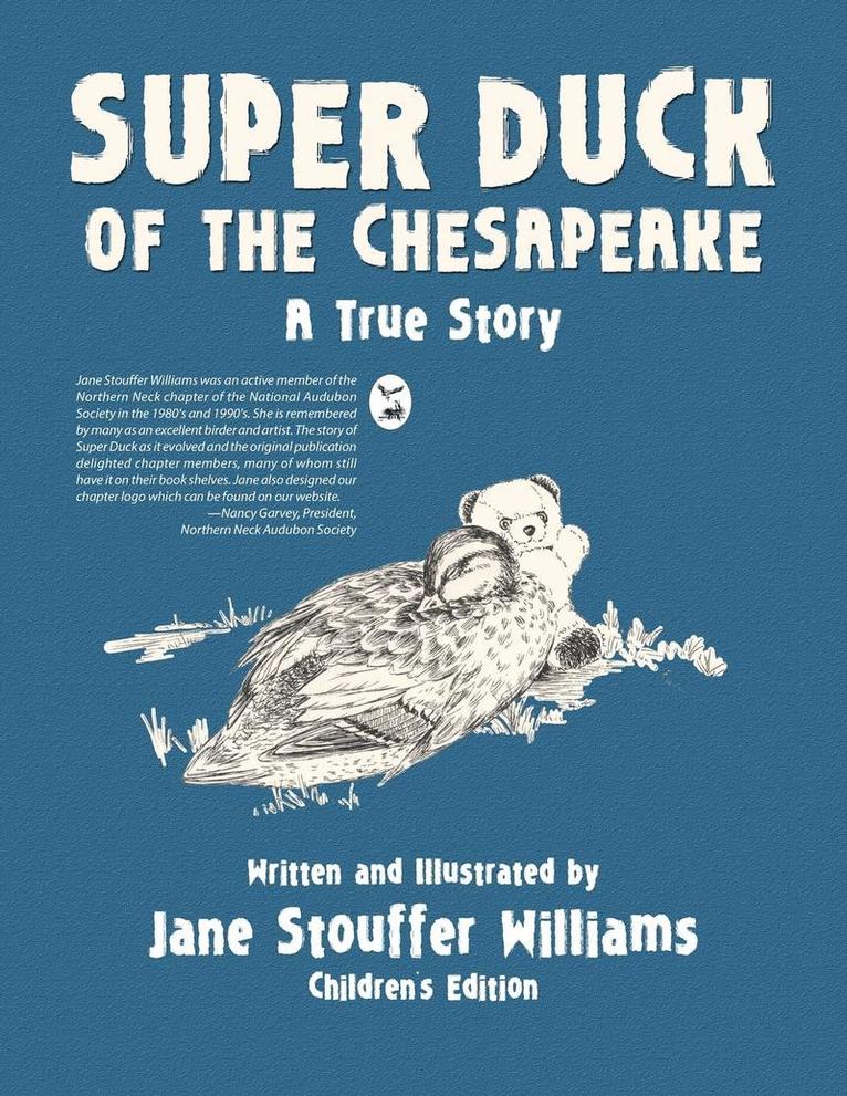 Jane Stouffer Williams - Super Duck of the Chesapeake, Häftad