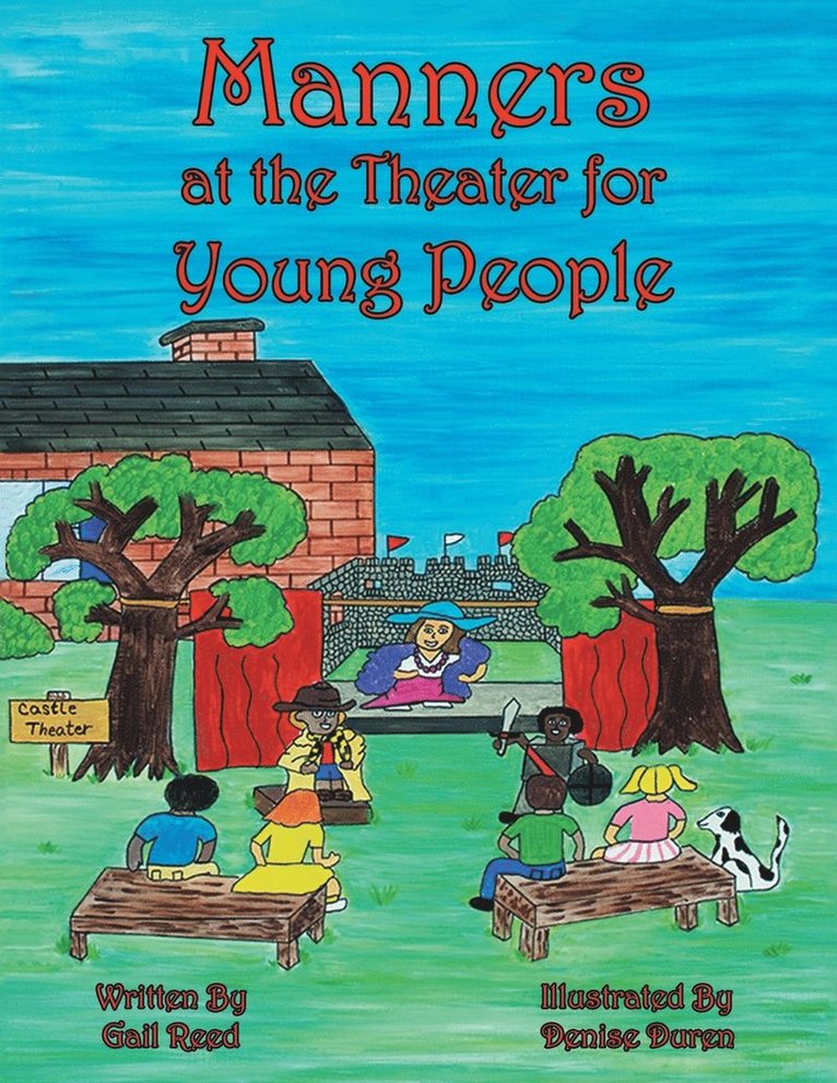 Manners at the Theater for Young People 1