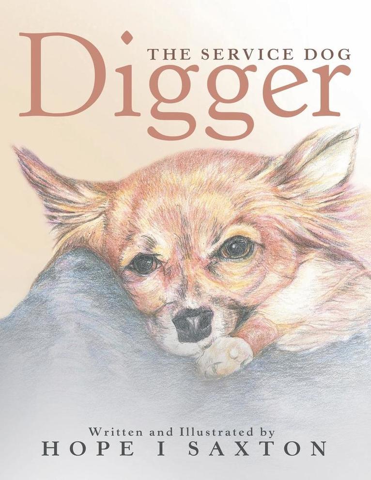 Digger, the Service Dog 1