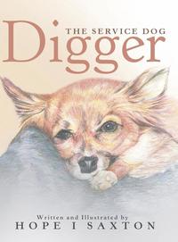 bokomslag Digger, the Service Dog