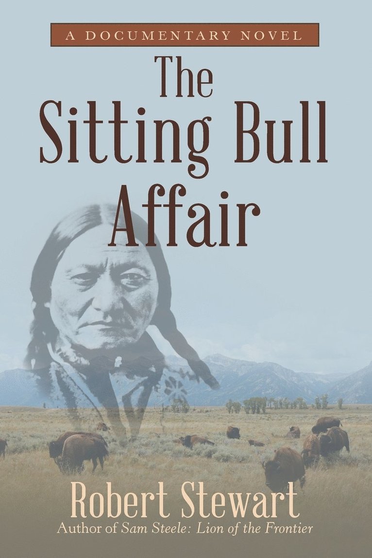 Robert Stewart - Sitting Bull Affair, Häftad