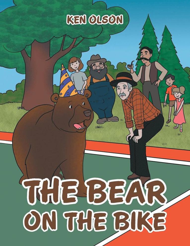 Ken Olson - Bear on the Bike, Häftad