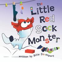 bokomslag Little Red Sock Monster