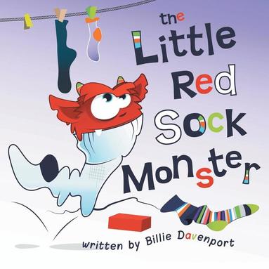 bokomslag Little Red Sock Monster