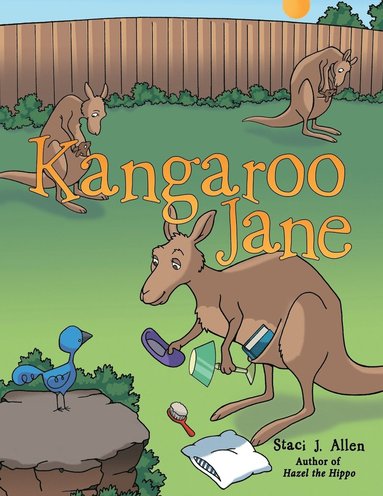 bokomslag Kangaroo Jane