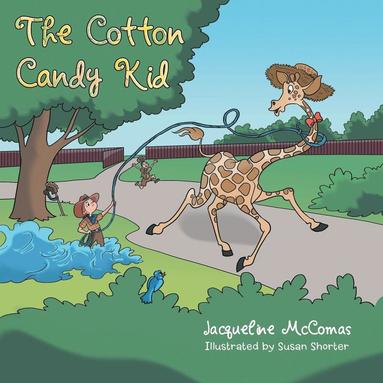 Jacqueline McComas - Cotton Candy Kid, Häftad