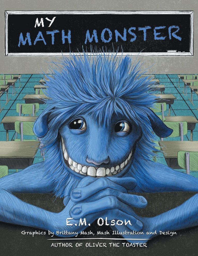 E M Olson, E. M. Olson, E.M. Olson - My Math Monster, Häftad