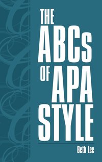 bokomslag ABCs of APA Style