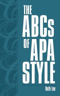 bokomslag The ABCs of APA Style