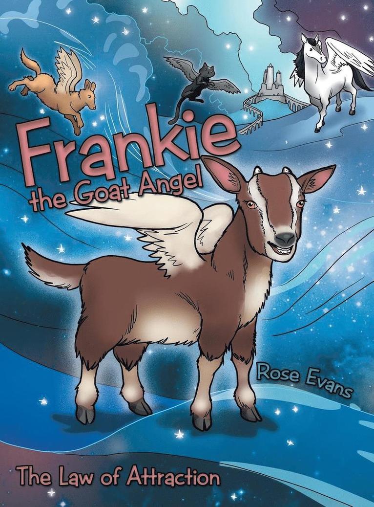 Frankie the Goat Angel 1