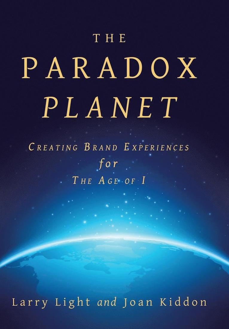 Larry Light, Joan Kiddon - Paradox Planet, Inbunden