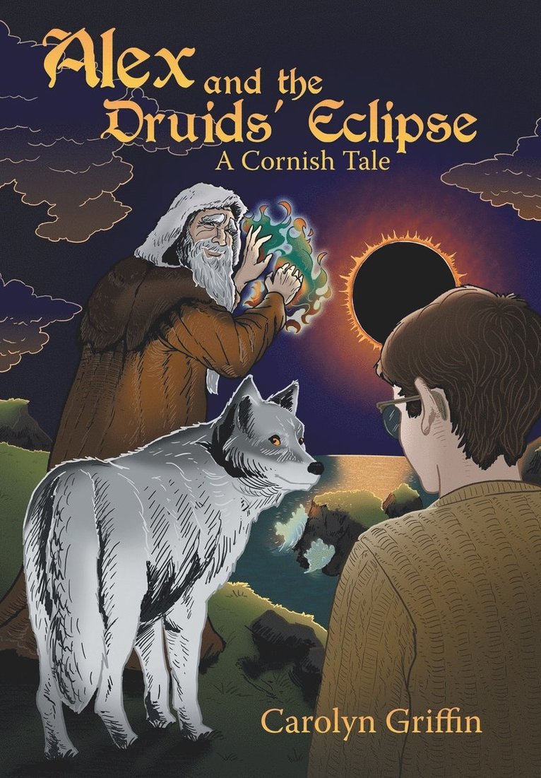 Alex and the Druids' Eclipse 1