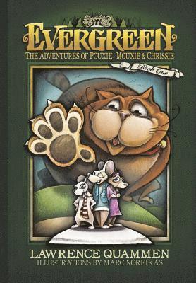 Lawrence Quammen - Evergreen, Inbunden