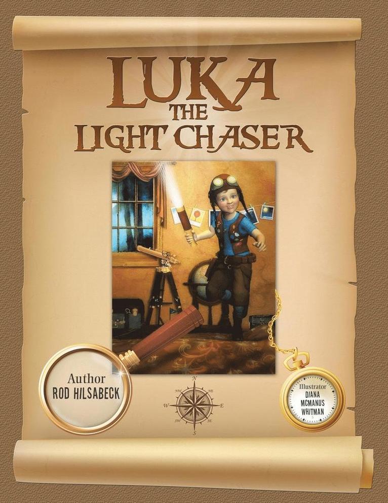 Luka the Light Chaser 1