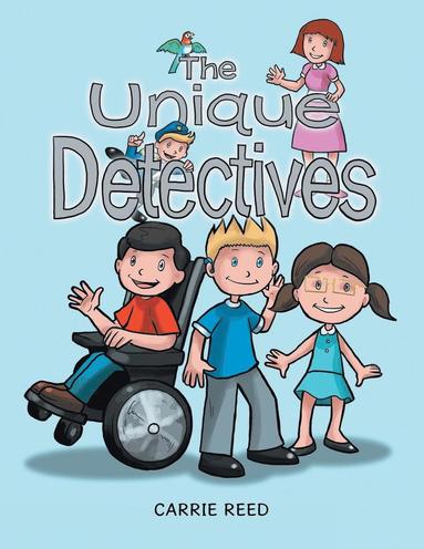 bokomslag The Unique Detectives