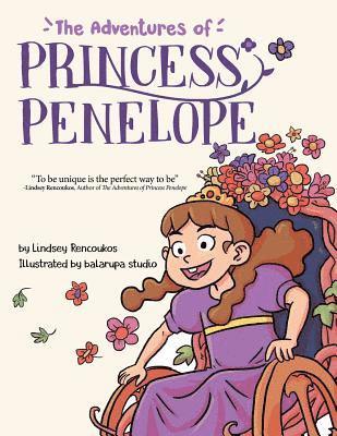 bokomslag Adventures of Princess Penelope