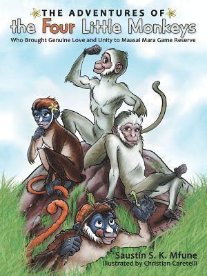 The Adventures of the Four Little Monkeys 1