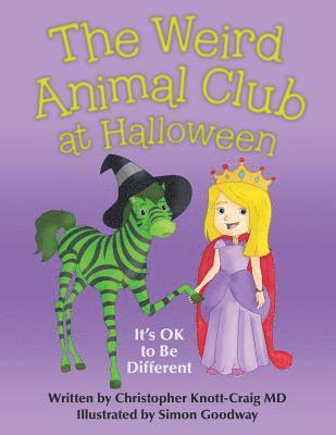 Christopher Knott-Craig - Weird Animal Club at Halloween, Häftad