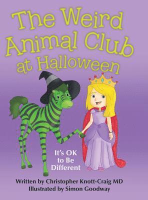 Christopher Knott-Craig - Weird Animal Club at Halloween, Inbunden