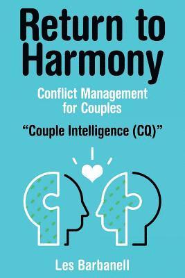 bokomslag Return to Harmony: Conflict Management for Couples