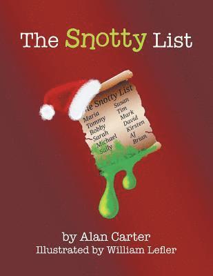 Alan Carter - Snotty List, Häftad