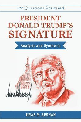 bokomslag President Donald Trump's Signature Analysis and Synthesis