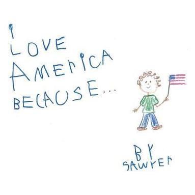 bokomslag I Love America Because . . .