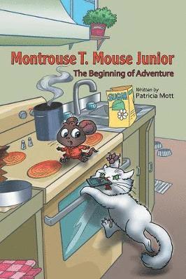 bokomslag Montrouse T. Mouse Junior