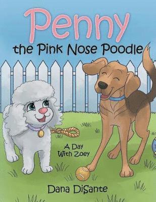 Penny the Pink Nose Poodle 1