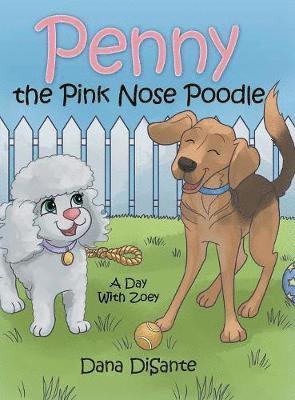 Penny the Pink Nose Poodle 1