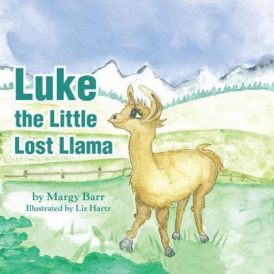 Luke the Little Lost Llama 1