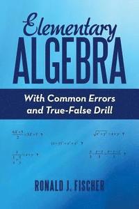 bokomslag Elementary Algebra