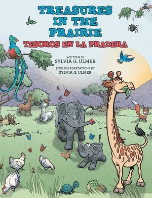 bokomslag Treasures in the Prairie: Tesoros En La Pradera