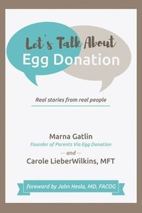 bokomslag Let's Talk About Egg Donation