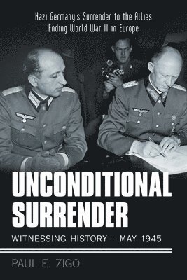 bokomslag Unconditional Surrender