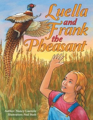 Luella and Frank the Pheasant 1