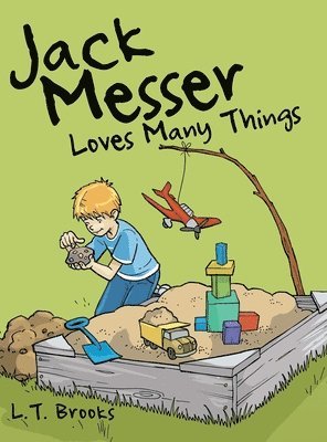 bokomslag Jack Messer