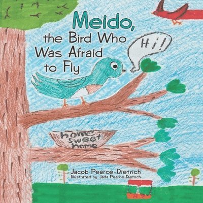 Meido, the Bird Who Was Afraid to Fly 1