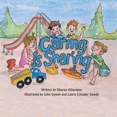 bokomslag Caring Is Sharing